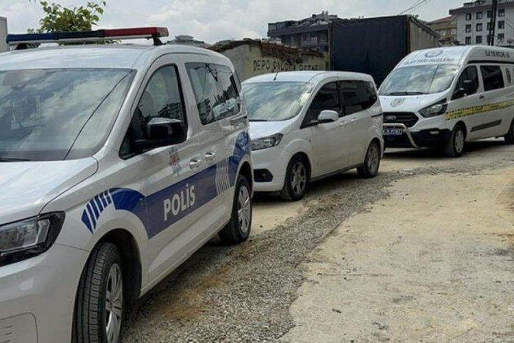 İstanbul'da asans&ouml;r boşluğunda ceset bulundu!