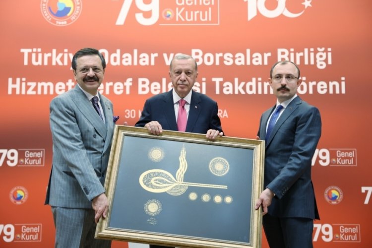 Erdoğan: T&uuml;rkiye Y&uuml;zyılı'nı hep beraber inşa edeceğiz