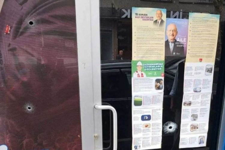 Gaziosmanpaşa Kaymakamlığı'ndan CHP Mahalle b&uuml;rosuna silahlı saldırıyla ilgili a&ccedil;ıklama