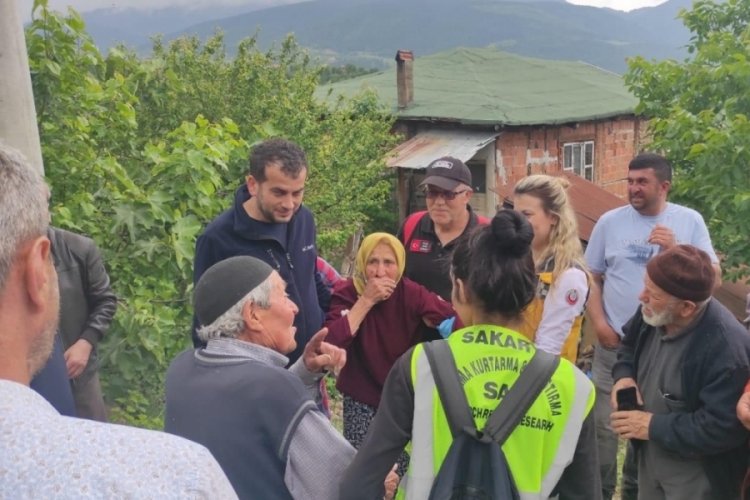 Sakarya'da kayıp olan 90 yaşındaki kadın ormanda bulundu