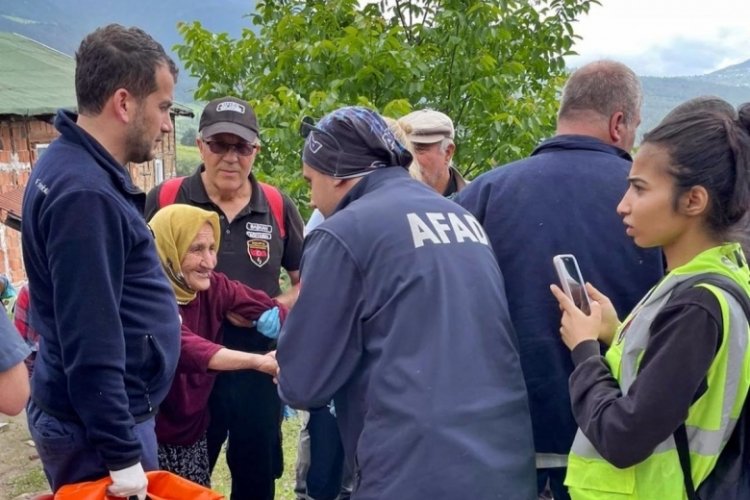 Sakarya'da kaybolan 95 yaşındaki Alzheimer hastası bulundu