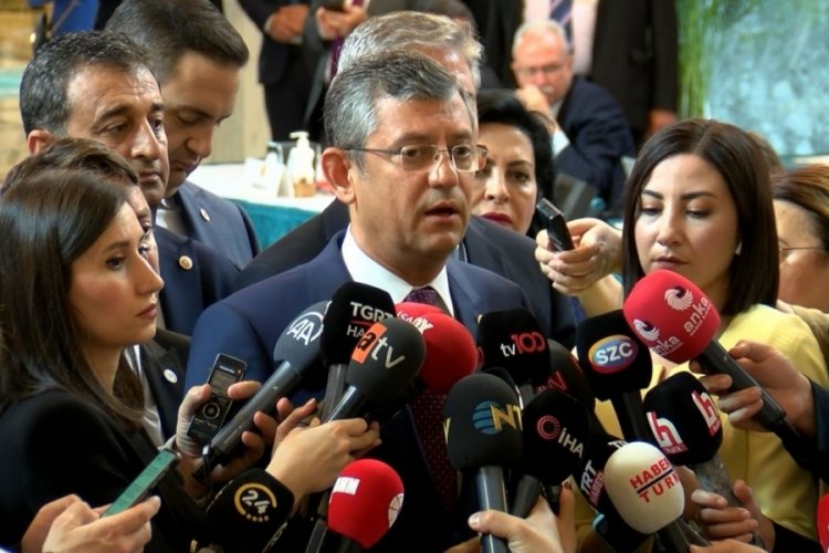 &Ouml;zg&uuml;r &Ouml;zel: CHP Grup Başkanlığına adayım