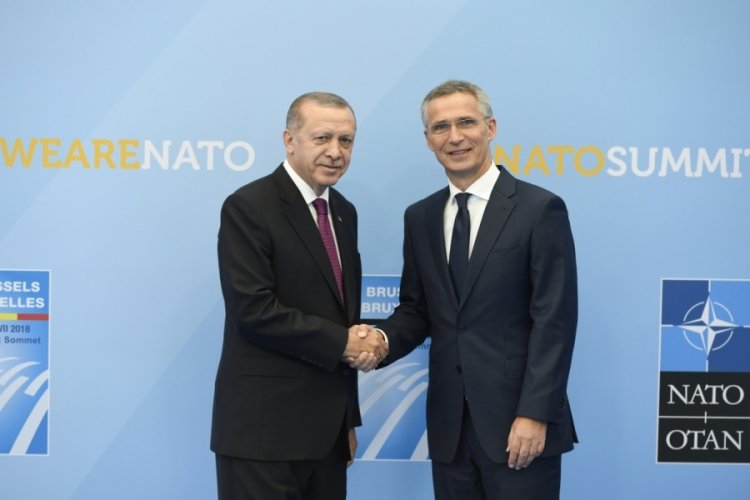 Stoltenberg'den Cumhurbaşkanı Erdoğan'a tebrik telefonu