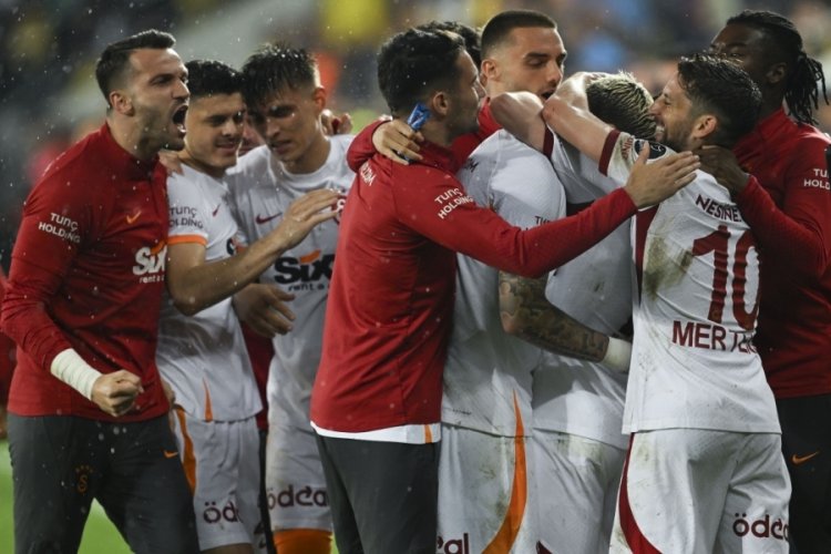 Şampiyon Galatasaray