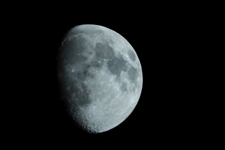 Hatay'da şişkin ay g&ouml;rsel ş&ouml;len oluşturdu