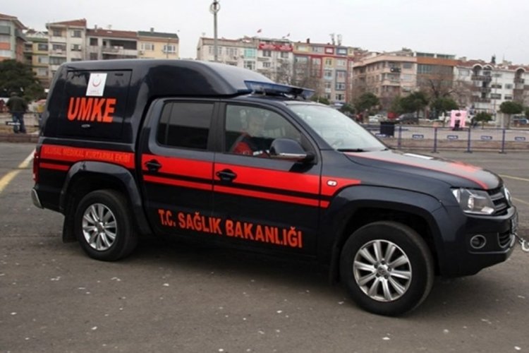 UMKE B&ouml;lge Koordinat&ouml;rl&uuml;ğ&uuml; sayısı 30'a y&uuml;kseltildi! Bursa'da koordinat&ouml;rl&uuml;k kuruldu