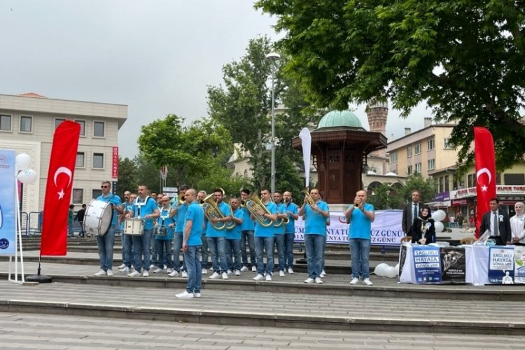 Bursa İl Sağlık M&uuml;d&uuml;rl&uuml;ğ&uuml;'nden D&uuml;nya T&uuml;t&uuml;ns&uuml;z G&uuml;n&uuml; etkinlikleri&nbsp;