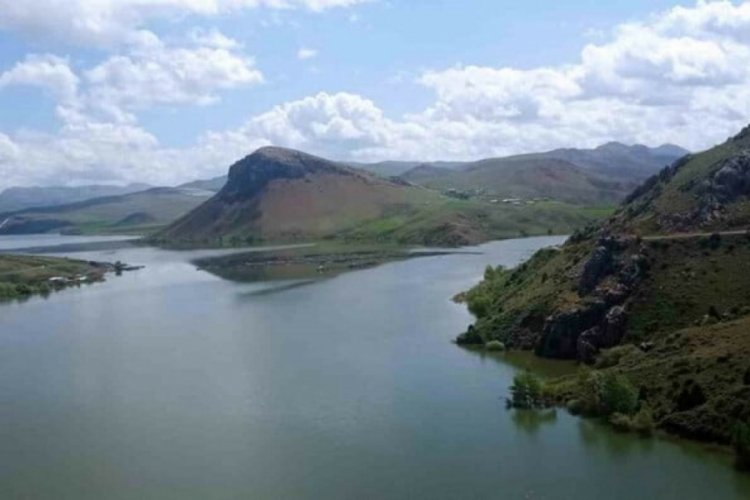 Erzincan Tercan Barajı y&uuml;zde y&uuml;z doluluğa ulaştı