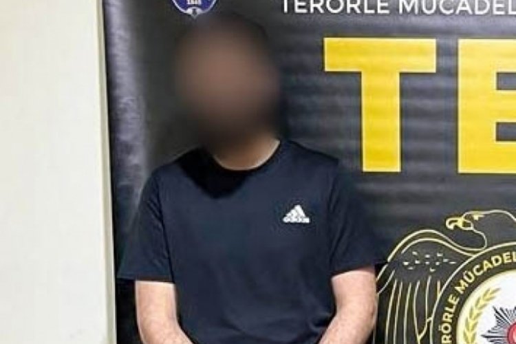 Se&ccedil;imde eylem hazırlığı yapan DEAŞ'lı, tanınmamak i&ccedil;in sa&ccedil; ektirip...