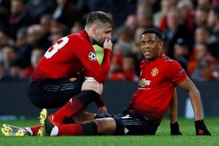 Sakatlanan Anthony Martial, kupa finalinde oynayamayacak
