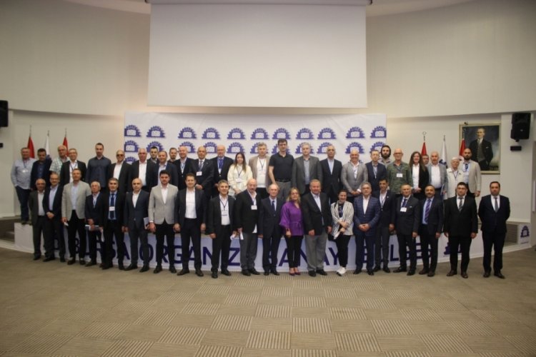 Bursa OSB'nin 12. genel kurulu ger&ccedil;ekleşti
