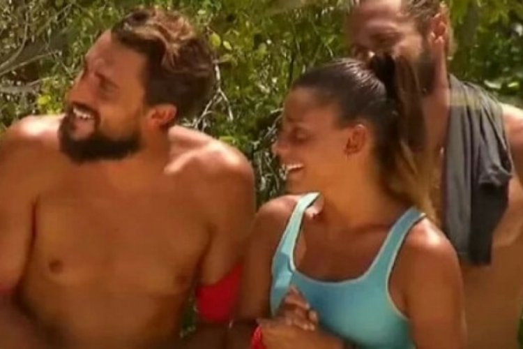 Survivor'da aşk itirafı