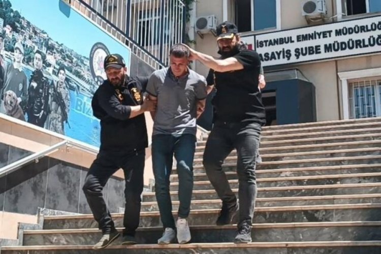 Gasp su&ccedil;undan 83 yıl 6 ay hapis cezasıyla aranan h&uuml;k&uuml;ml&uuml; yakalandı