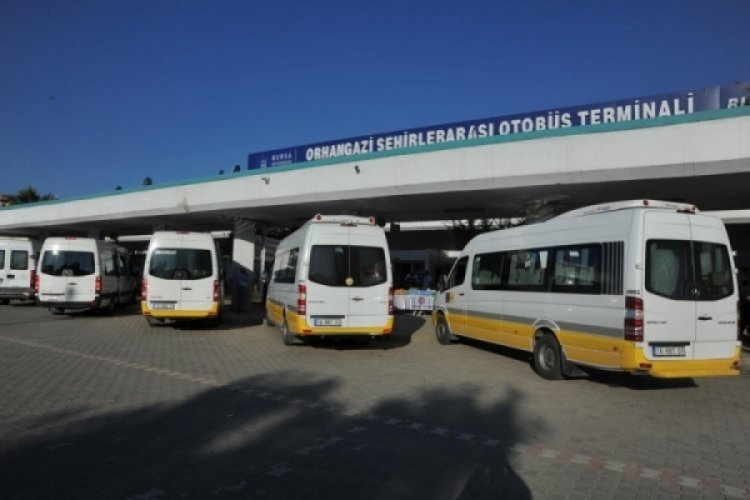 Orhangazi ile Gemlik arasında dolmuş belirsizliği b&uuml;y&uuml;yor