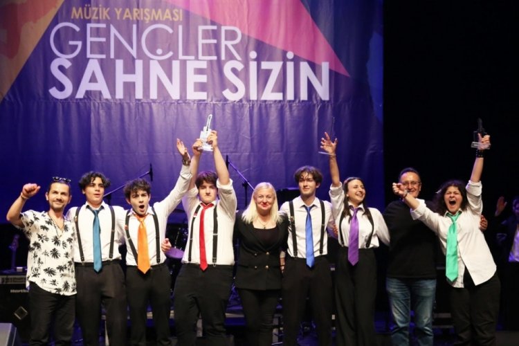 Bursa'nın en iyi gen&ccedil; m&uuml;zisyenleri belli oldu