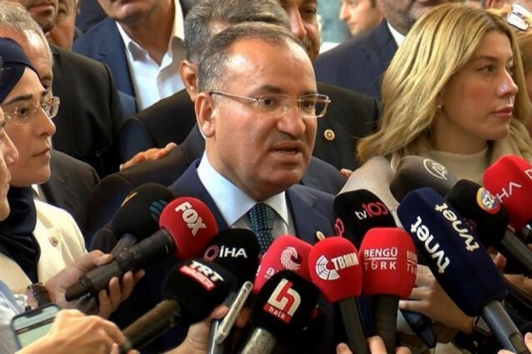 Adalet Bakanı Bozdağ: Sandık &uuml;zerinde şaibe tartışması yapılmadı