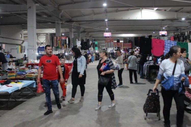 Bulgar vatandaşları Kırklareli'ne akın etti