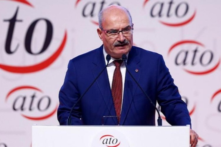 ATO Başkanı Baran: T&uuml;rkiye ekonomisi sağlam temeller &uuml;zerinde b&uuml;y&uuml;meye devam ediyor