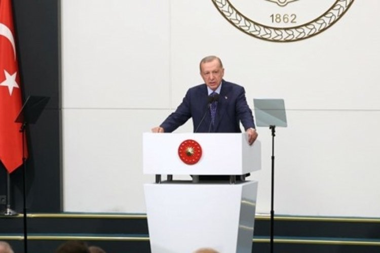 Erdoğan: Milletin emanetine g&ouml;lge d&uuml;ş&uuml;rmeyeceğiz