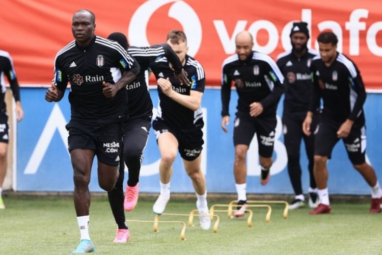 Beşiktaş'ta Kasımpaşa ma&ccedil;ının hazırlıkları s&uuml;r&uuml;yor