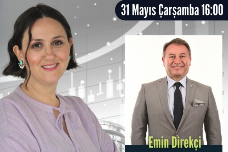 Sekt&ouml;rel Bakış'ın konuğu Emin Direk&ccedil;i