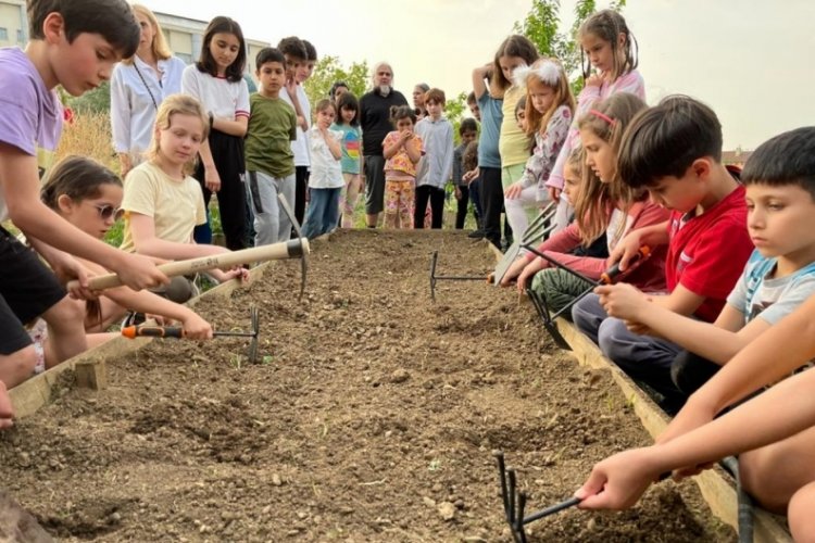 Nil&uuml;fer Kent Konseyi, &Ccedil;ocuk Bostanı kurdu