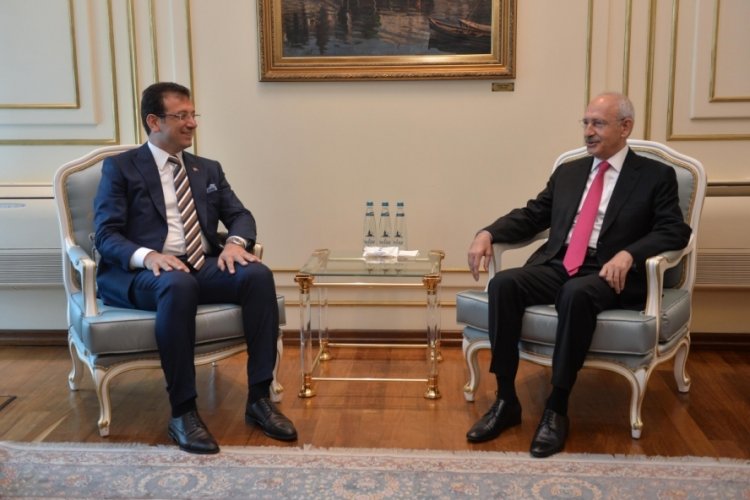 İmamoğlu ile Kılı&ccedil;daroğlu yarın g&ouml;r&uuml;şecek