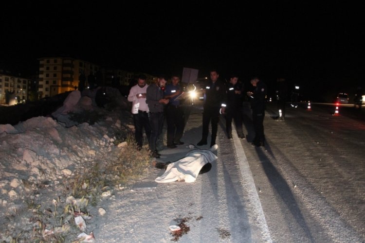 Karaman'da şarampole u&ccedil;an motosiklet s&uuml;r&uuml;c&uuml;s&uuml; hayatını kaybetti