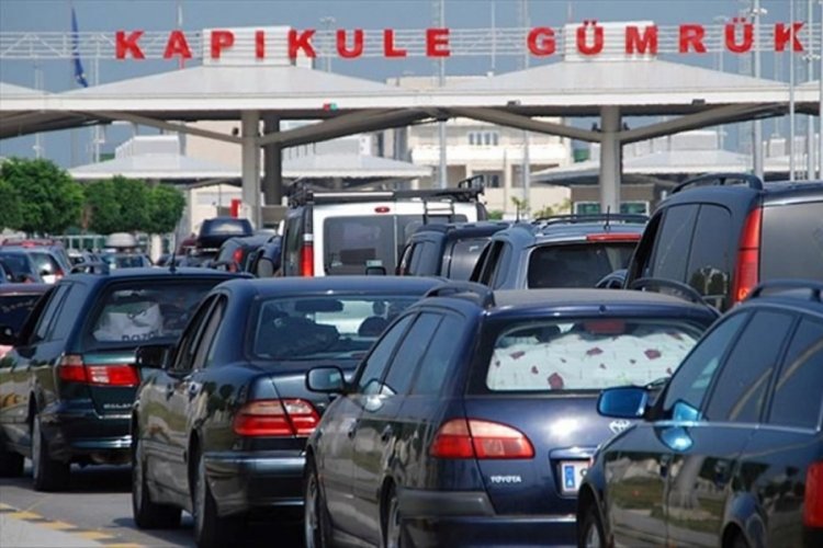 Gurbet&ccedil;ilerin memleket yolculuğu başladı