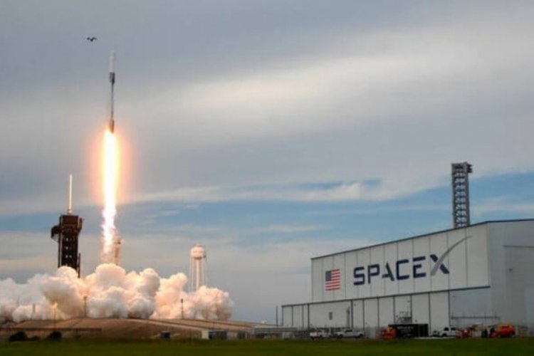 Suudi Arabistanlı astronotların da bulunduğu uzay mekiği Ax-2 D&uuml;nya'ya d&ouml;nd&uuml;