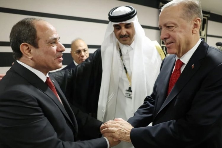 Erdoğan, Sisi ile 3-6 ay i&ccedil;inde bir araya gelecek