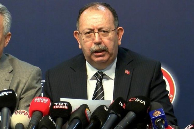 Ahmet Yener: Recep Tayyip Erdoğan&nbsp;Cumhurbaşkanı se&ccedil;ilmiştir