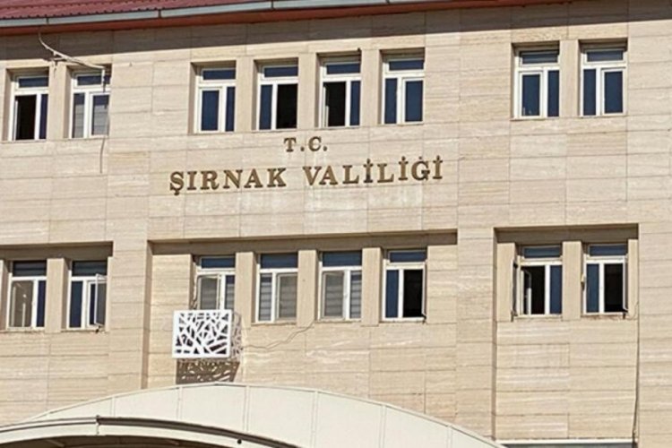 Şırnak'ta 14 b&ouml;lge 'ge&ccedil;ici &ouml;zel g&uuml;venlik b&ouml;lgesi' ilan edildi