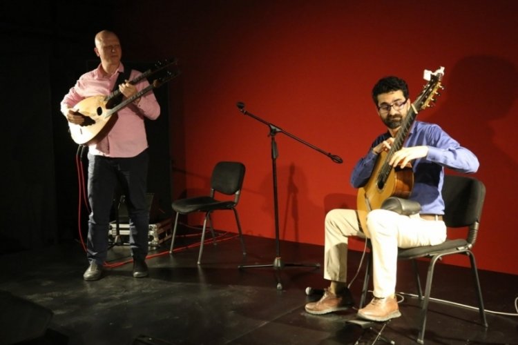 Bursa'da m&uuml;zik ziyafeti