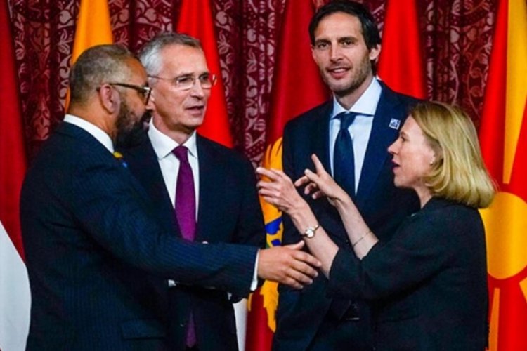 NATO Dışişleri Bakanları Oslo'da bir araya geldi