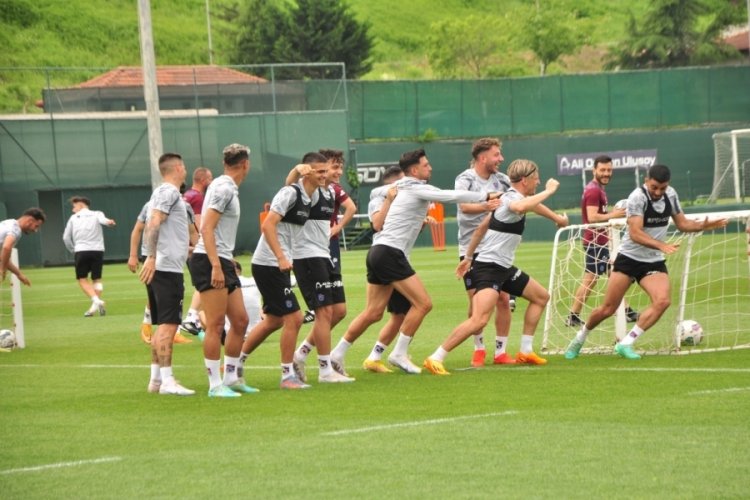 Trabzonspor, Corendon Alanyaspor ma&ccedil;ına hazırlanıyor