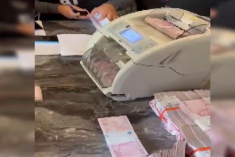 İzmir'de tefeci &ccedil;etesine operasyon: 7 g&ouml;zaltı