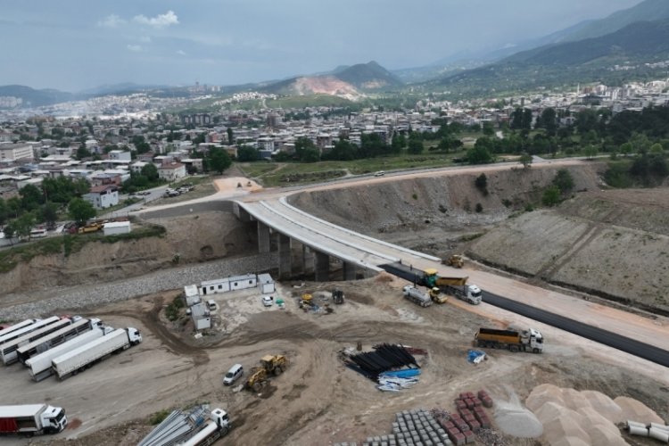 Bursa B&uuml;y&uuml;kşehir konforlu ulaşım i&ccedil;in &ccedil;alışıyor