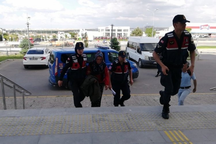 Karaman'da kayınbiraderini &ouml;ld&uuml;ren kadın tutuklandı