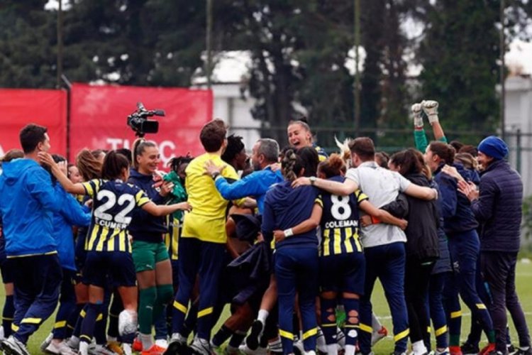 Kadın Futbol S&uuml;per Ligi'nde final heyecanı