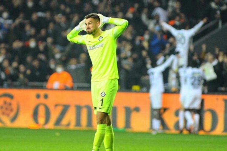 G&ouml;ztepe'de Mateusz Lis g&uuml;ndemde