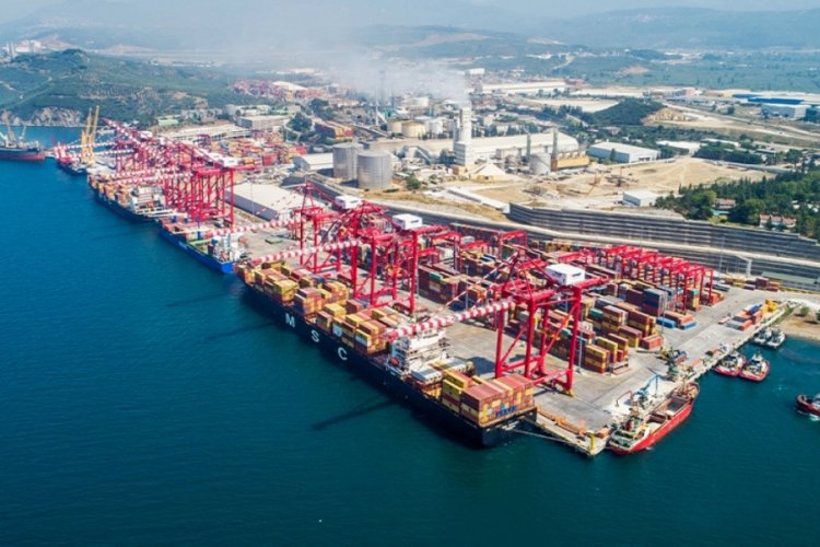Bursa'da Kılavuz Kaptanlar Haftası ve Meslek Şehitlerini Anma t&ouml;reni yapıldı