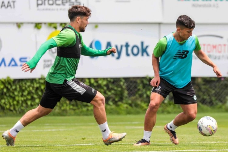 Konyaspor, Fatih Karag&uuml;mr&uuml;k ma&ccedil;ına hazırlanıyor