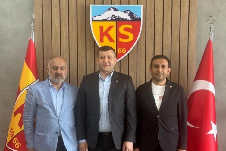 Kayserispor'a Milletvekili Ersoy'dan destek