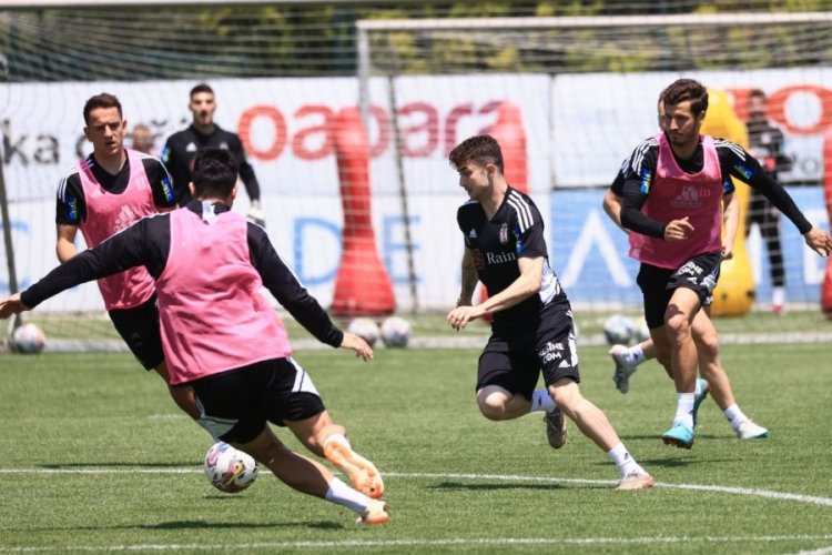 Beşiktaş, Kasımpaşa ma&ccedil;ı hazırlıklarına devam etti