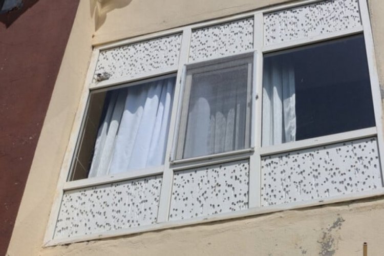 Batman'da dolu yağdı: Araziler zarar g&ouml;rd&uuml;, hayvanlar &ouml;ld&uuml;!