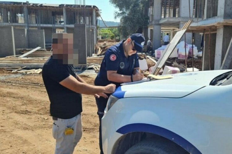 Bodrum'da inşaat yasağını ihlal eden 293 firmaya para cezası