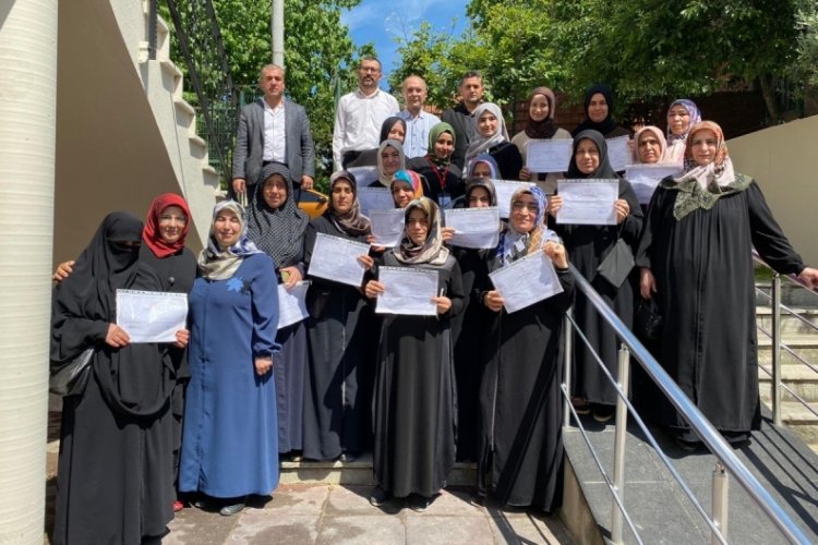 Osmangazi Halk Eğitim'den Bin 151 Kişiye Okuma Yazma Eğitimi