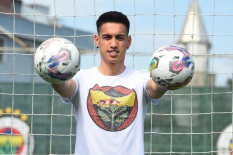 Fenerbah&ccedil;e'nin kalecisi  İrfan Can Eğribayat baba oldu