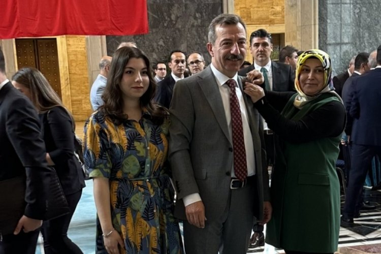 İYİ Parti Bursa Milletvekili Toktaş, Meclis'te kaydını yaptırdı